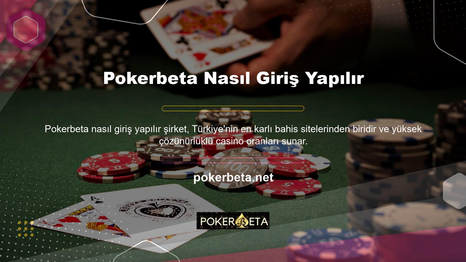 Pokerbeta TV seçeneği kupon yarışmalarını 360p, 720p, 1080p ve daha birçok video seçeneğinde izlemenizi sağlar