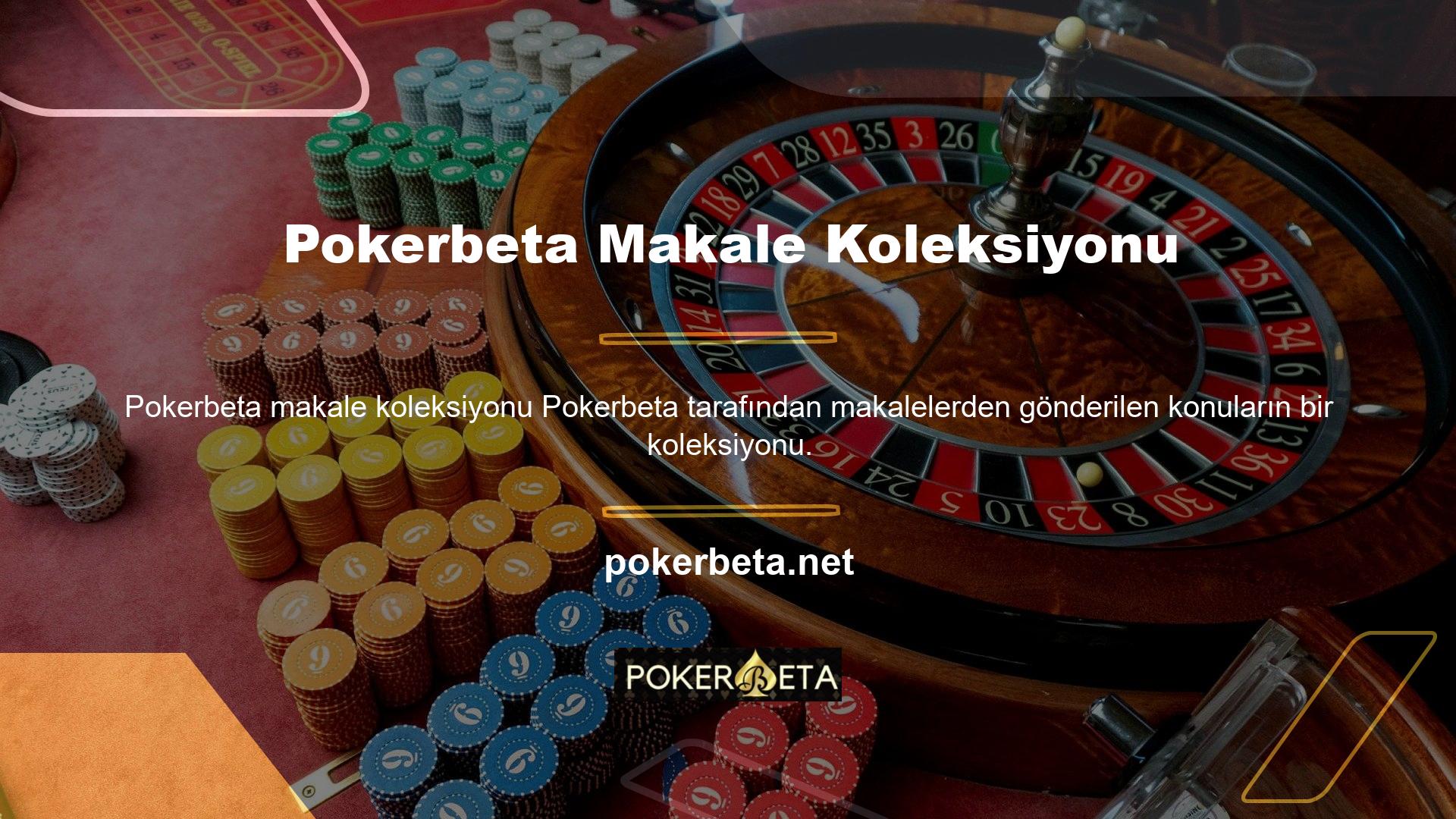 Pokerbeta mevcut adresi hakkında ayrıntılar içeren bir mesaj gönderdim
