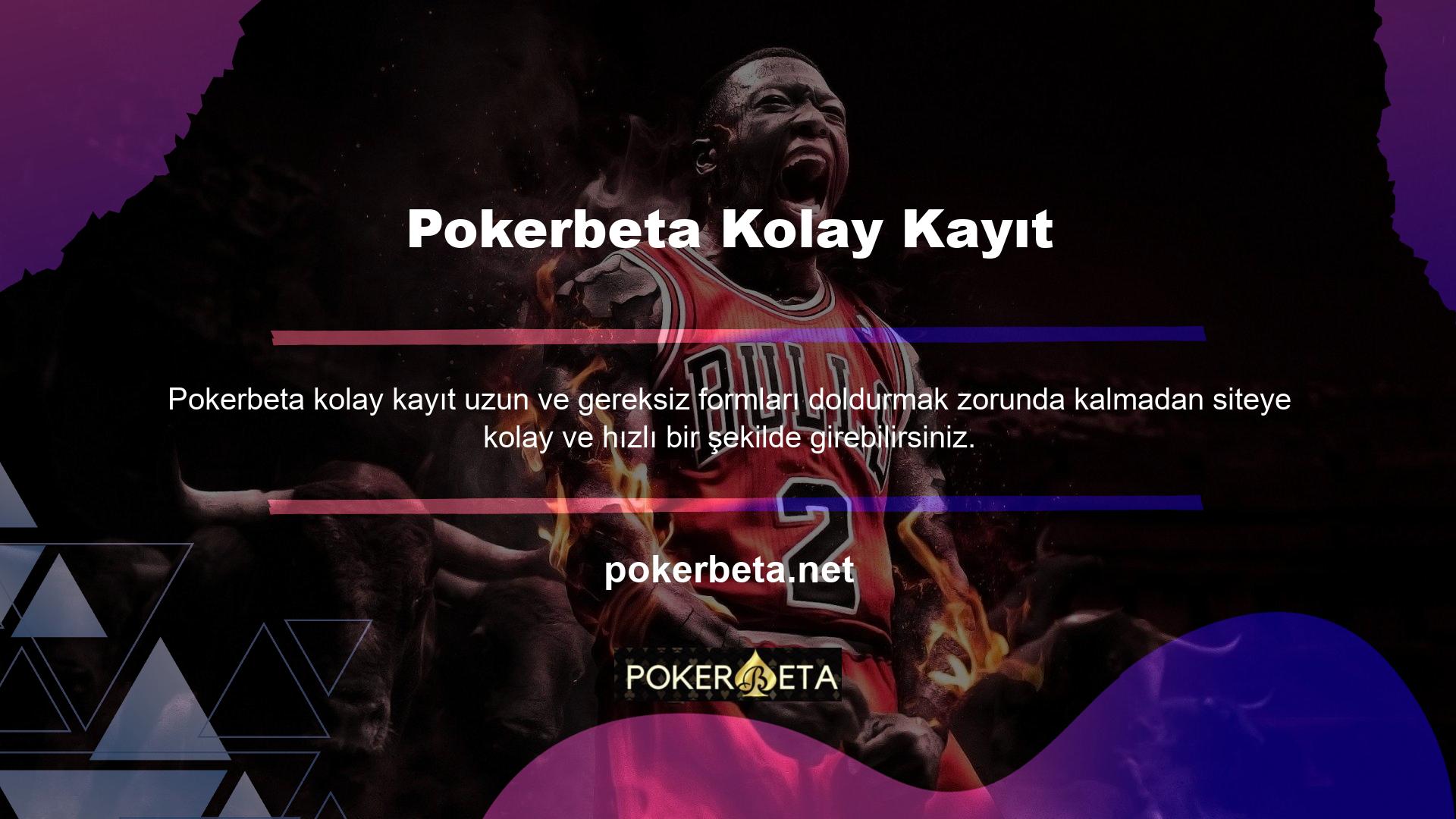 Plandan çıkarılacak ilk şey Pokerbeta ayrılma yöntemidir