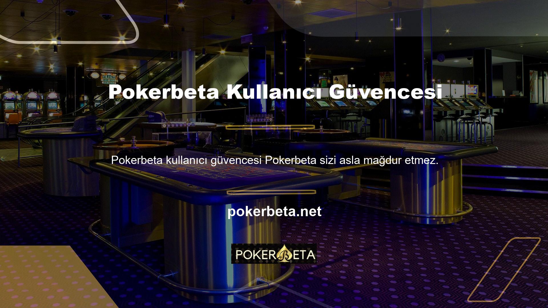 Bu alanda en güvenilir adreslerden birinde olduğunuzu unutmayın